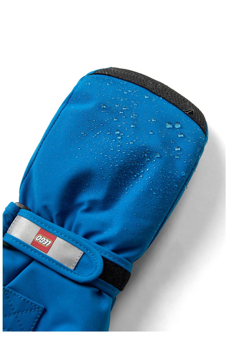 Kids' Tech Waterproof Mittens, Alternate, color, BLUE
