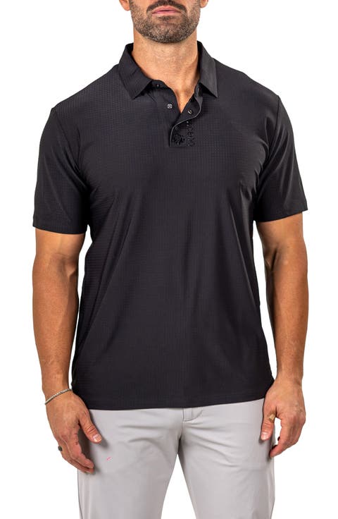 Golfascension Stretch Nylon Polo
