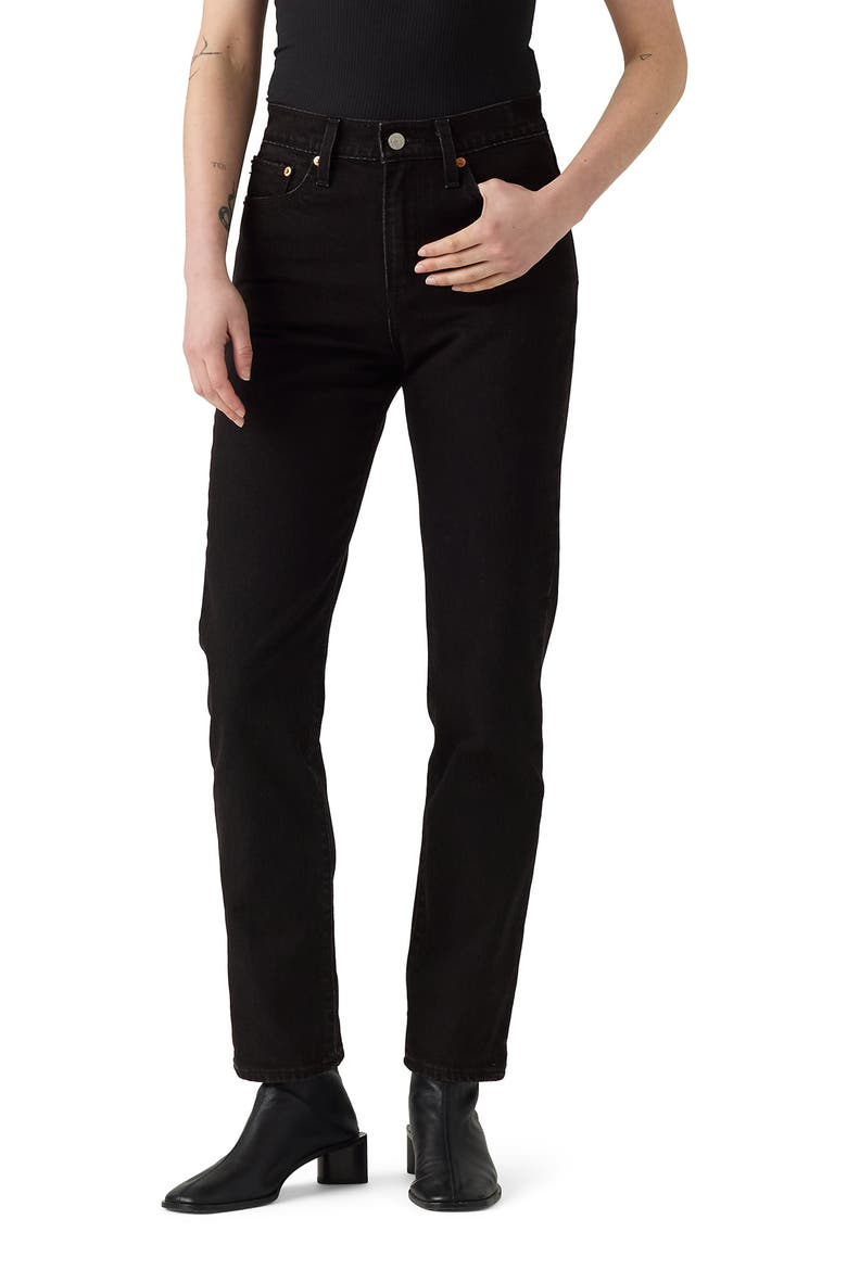 Wedgie High Waist Slim Jeans, Main, color, SHES IN THE ZONE