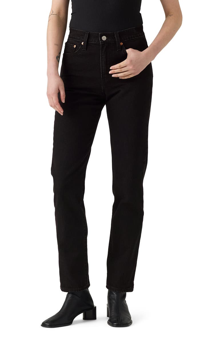 Levi's<sup>®</sup> Wedgie High Waist Slim Jeans, Main, color, Shes In The Zone