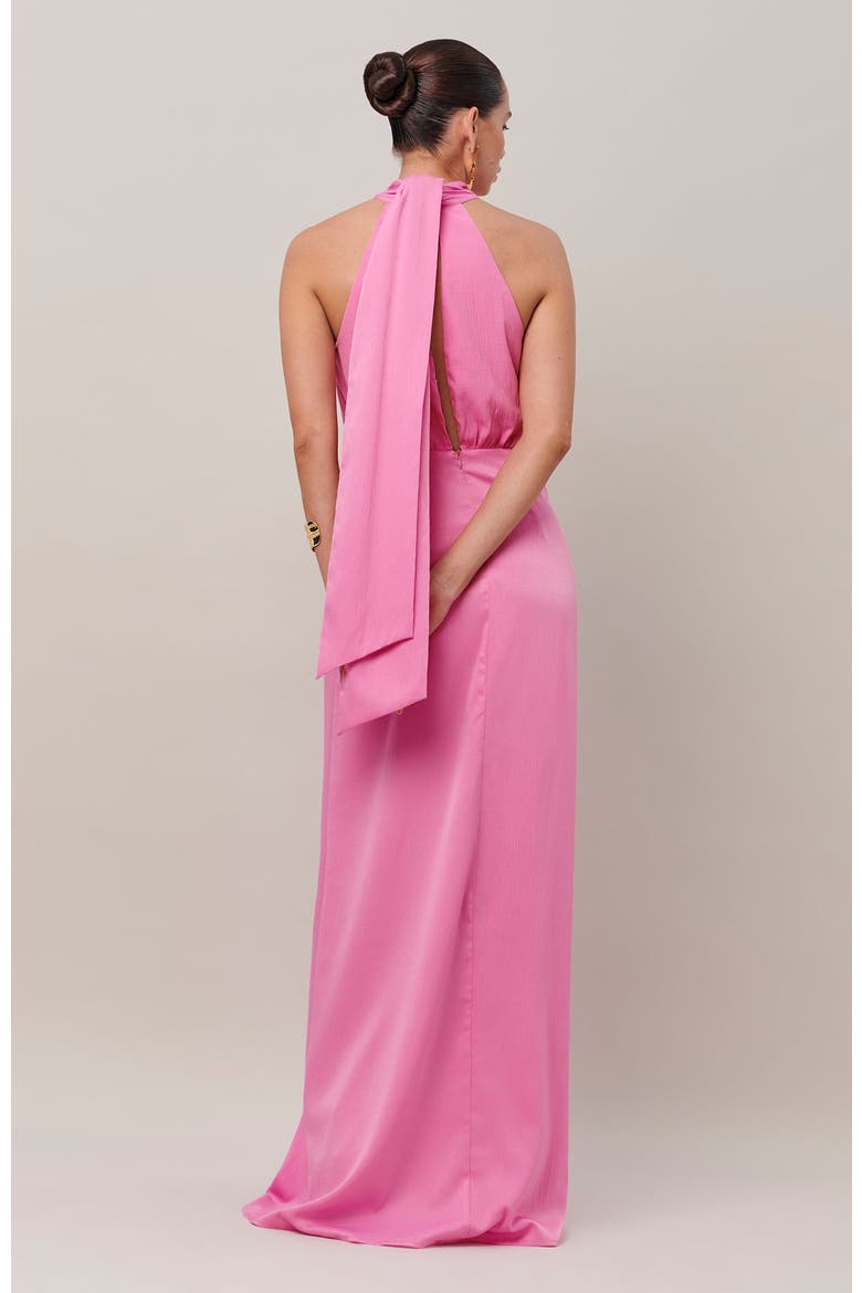Clara Maxi Dress, Alternate, color, Dragonfruit