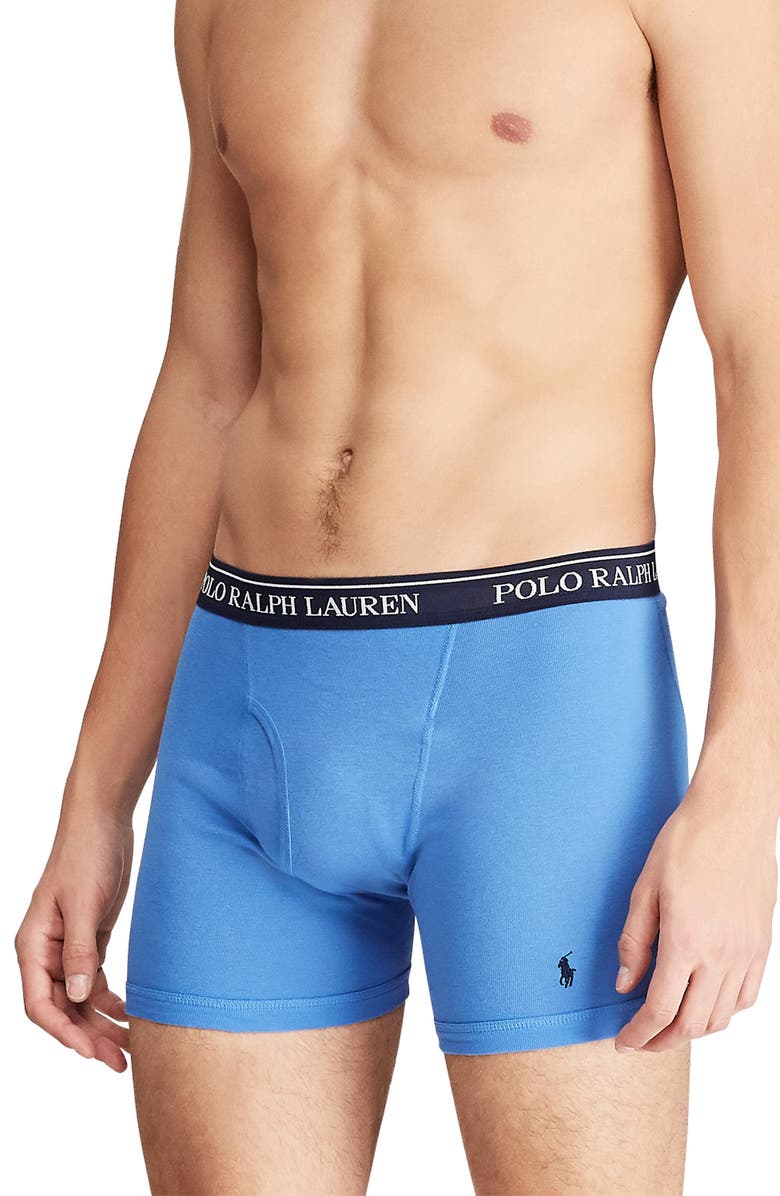 5-Pack Cotton Boxer Briefs