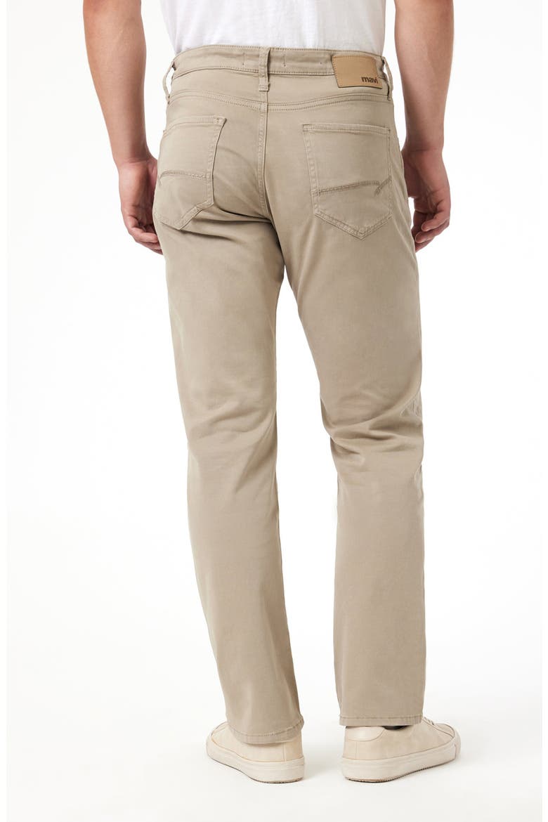 Matt Relaxed Straight Leg Twill Pants, Alternate, color, SAND CASUAL TWILL