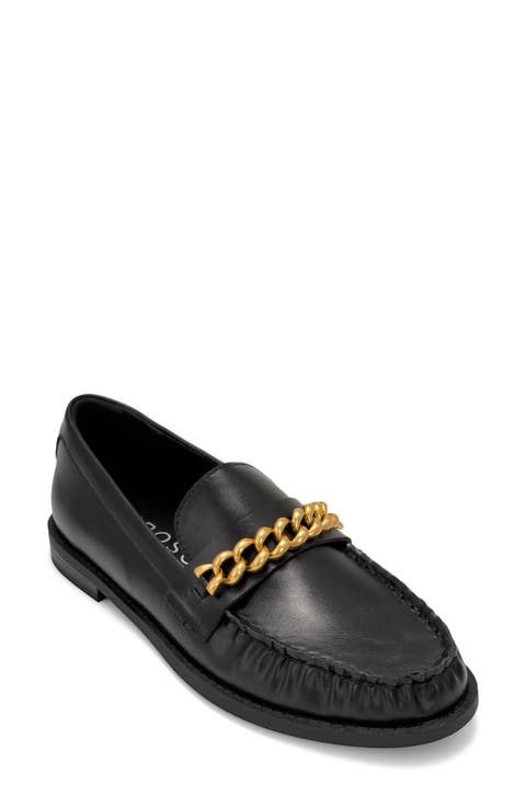 Simone Faux Leather Loafer