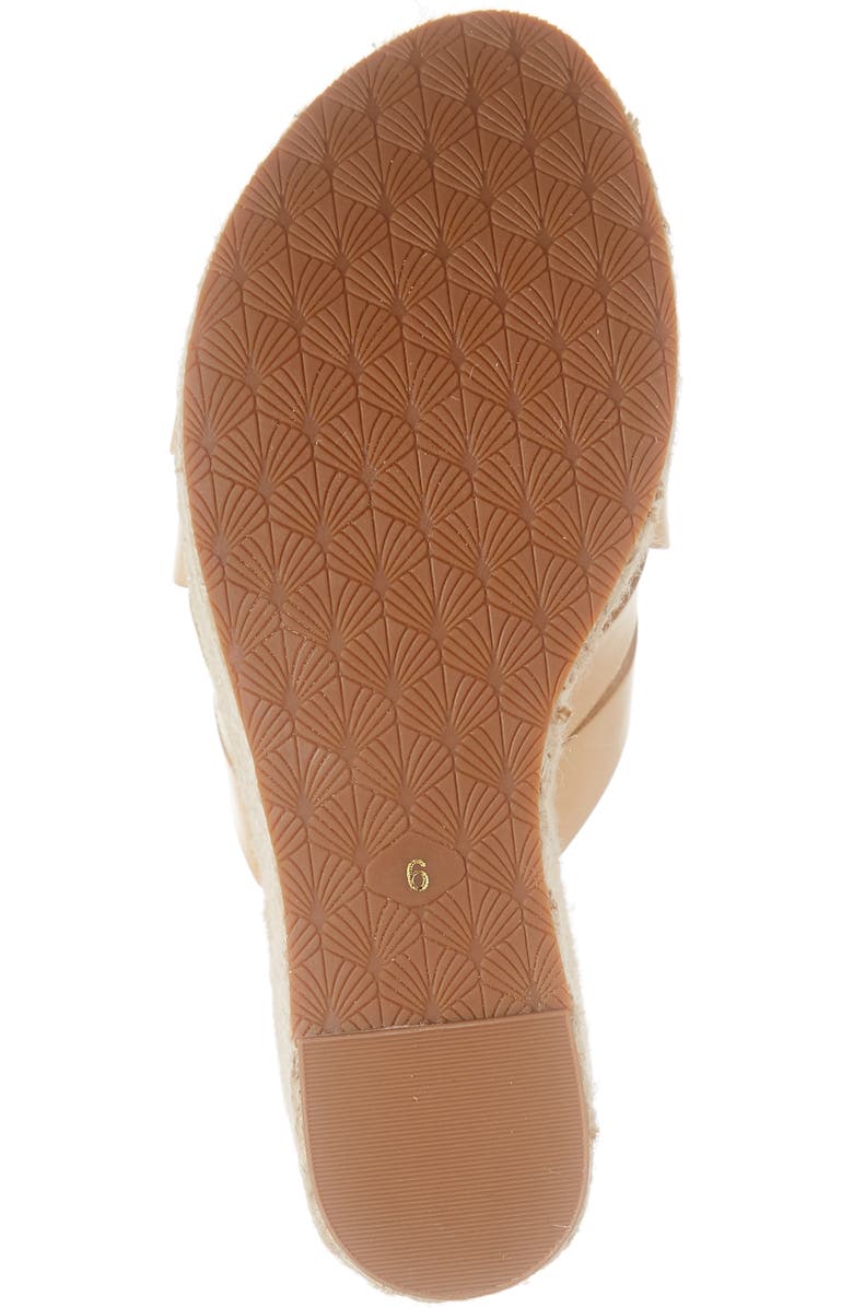 BC Footwear Eden Vegan Espadrille Wedge, Alternate, color,