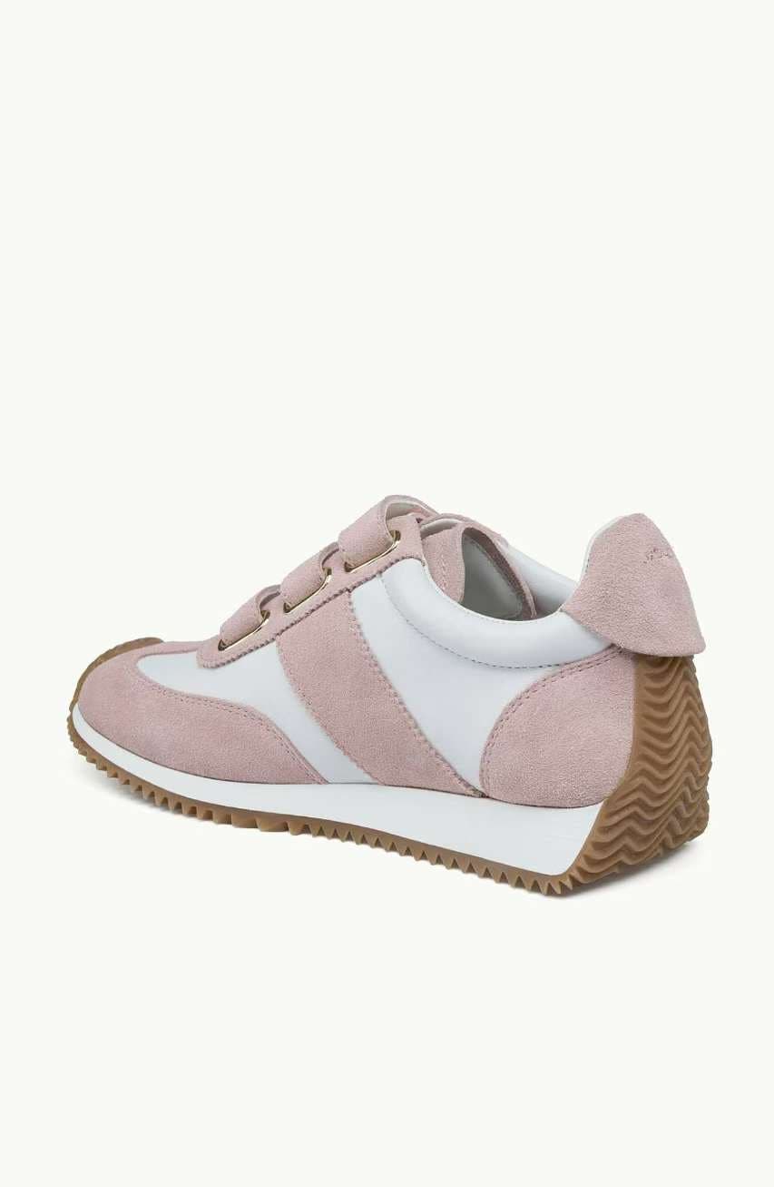 LYLA SNEAKER, Alternate, color, PINK/WHITE
