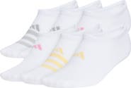 adidas Superlite 3.0 6-Pack No-Show Socks