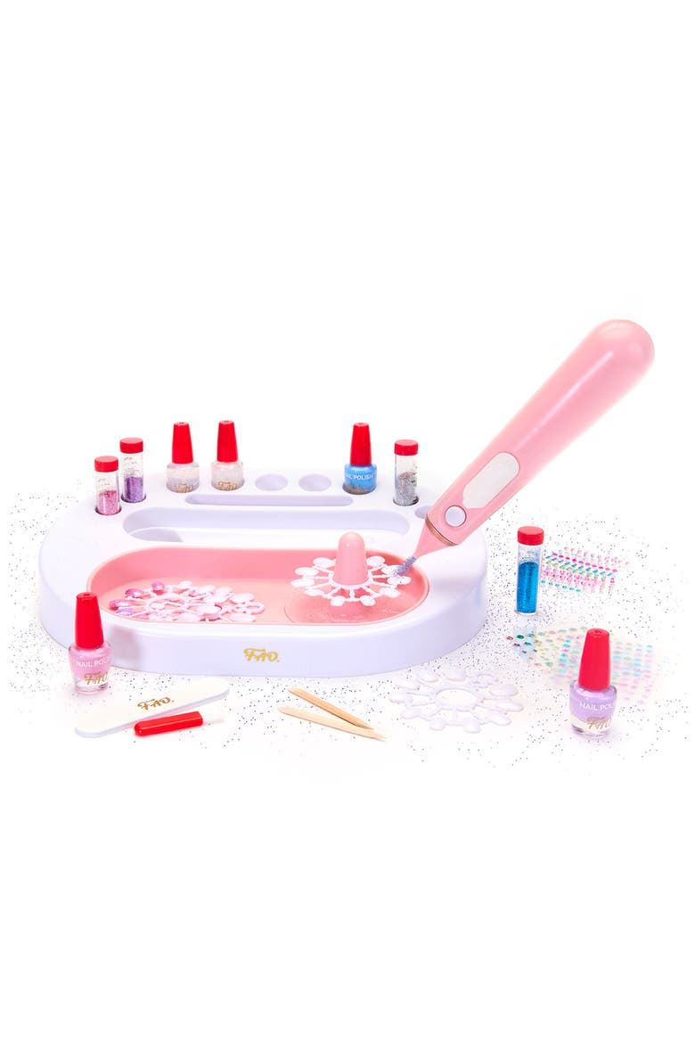 Glitz & Glam Nail Studio, Alternate, color, LIGHT/ PASTEL PINK