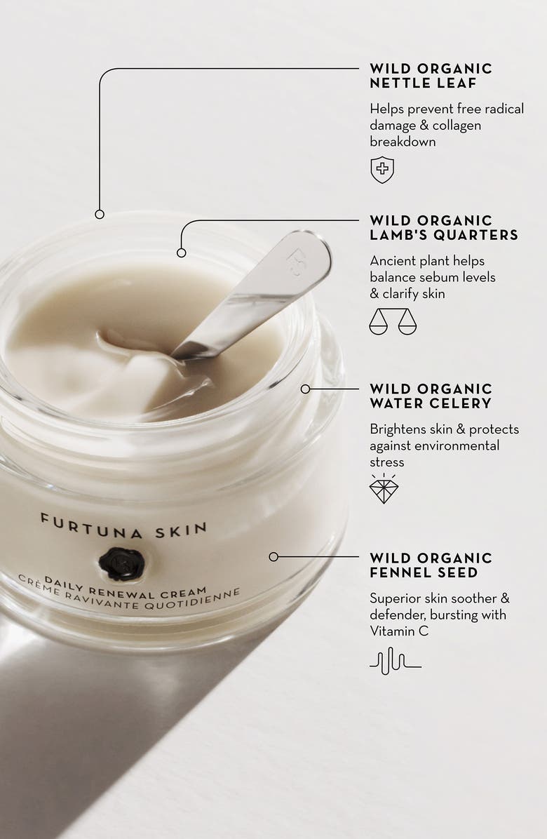 Furtuna Skin Daily Renewal Cream, Alternate, color,