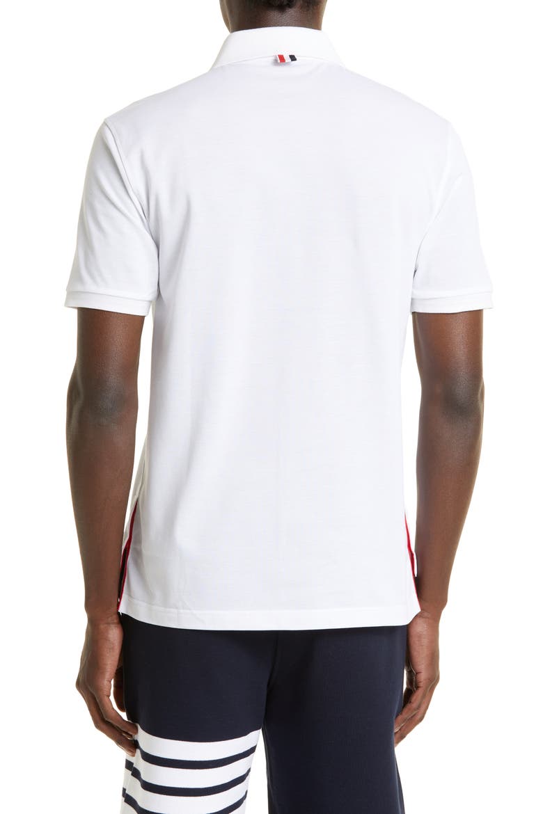 Pocket Polo, Alternate, color, 100 - WHITE