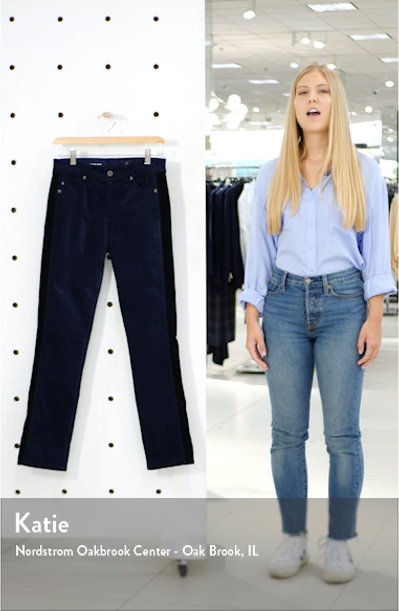 Mari Tuxedo Stripe Pants, sales video thumbnail