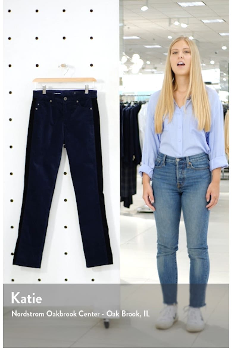 Mari Tuxedo Stripe Pants video
