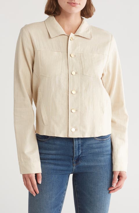 Women's Beige Lightweight Jackets | Nordstrom Rack