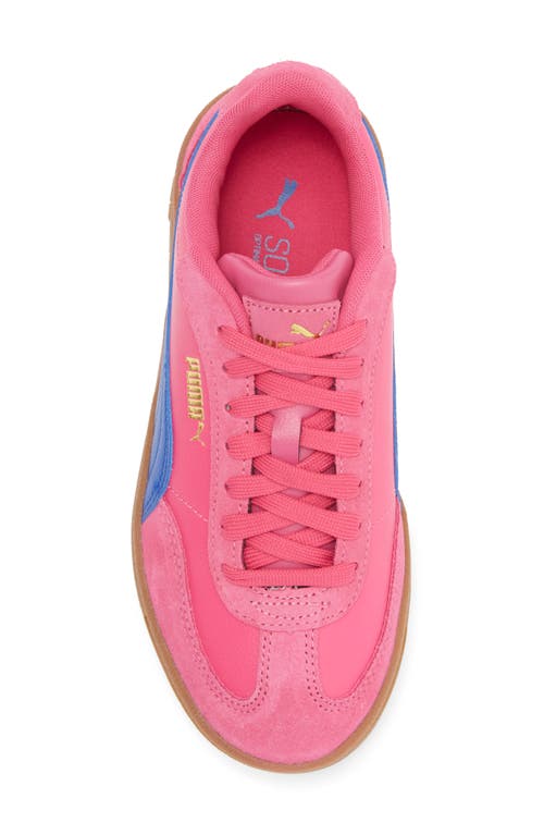 Shop Puma Club Ii Era Platform Sneaker In Pink-vivid Blue