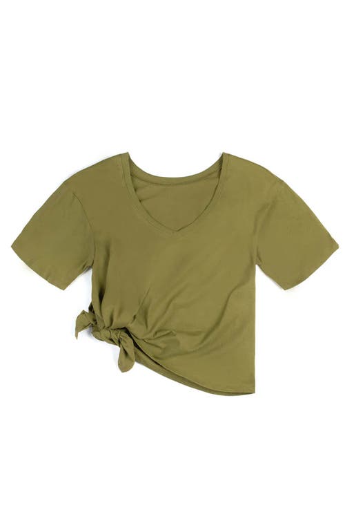 Of An Origin Everywhere Nursing & Maternity V-neck Tee The Bold Collection