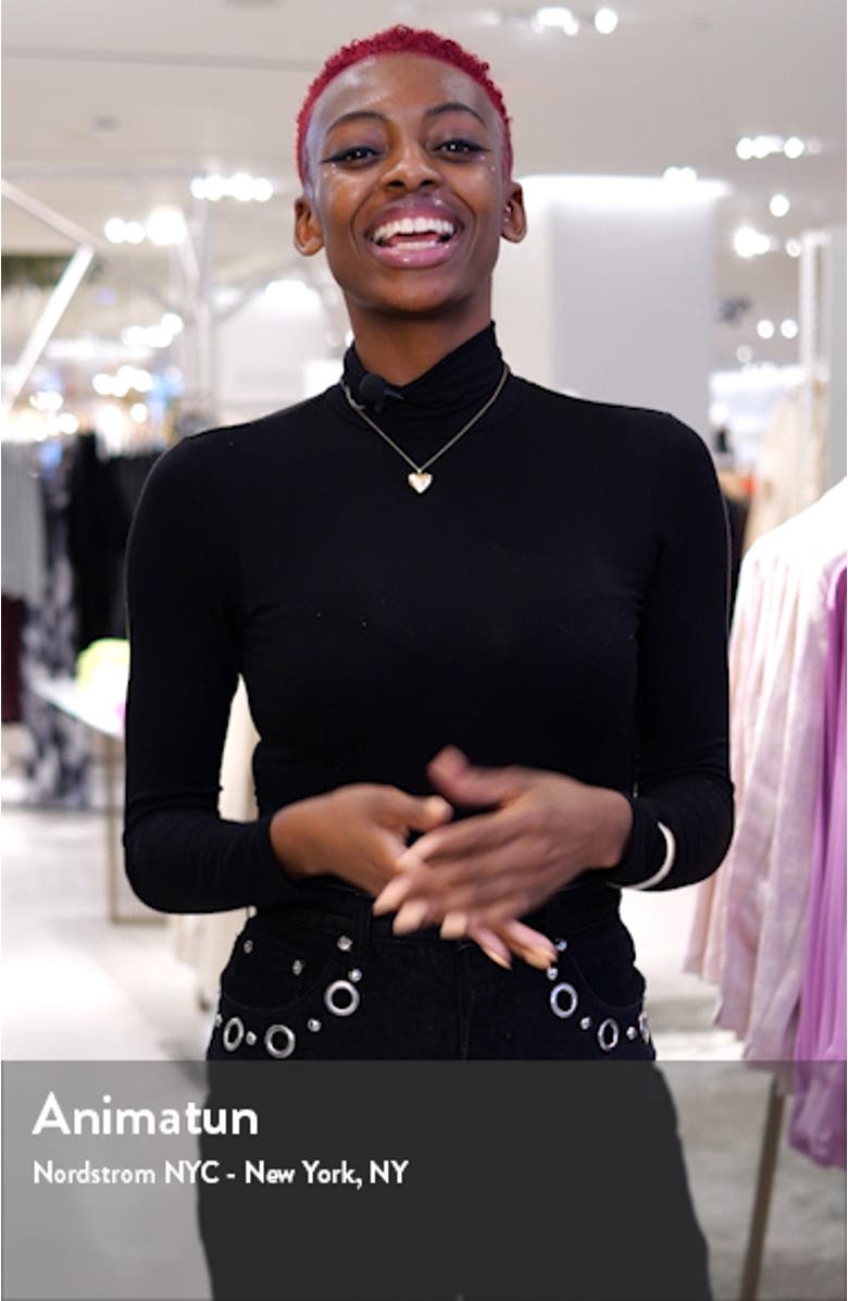 Floral Lace Cocktail Dress, sales video thumbnail