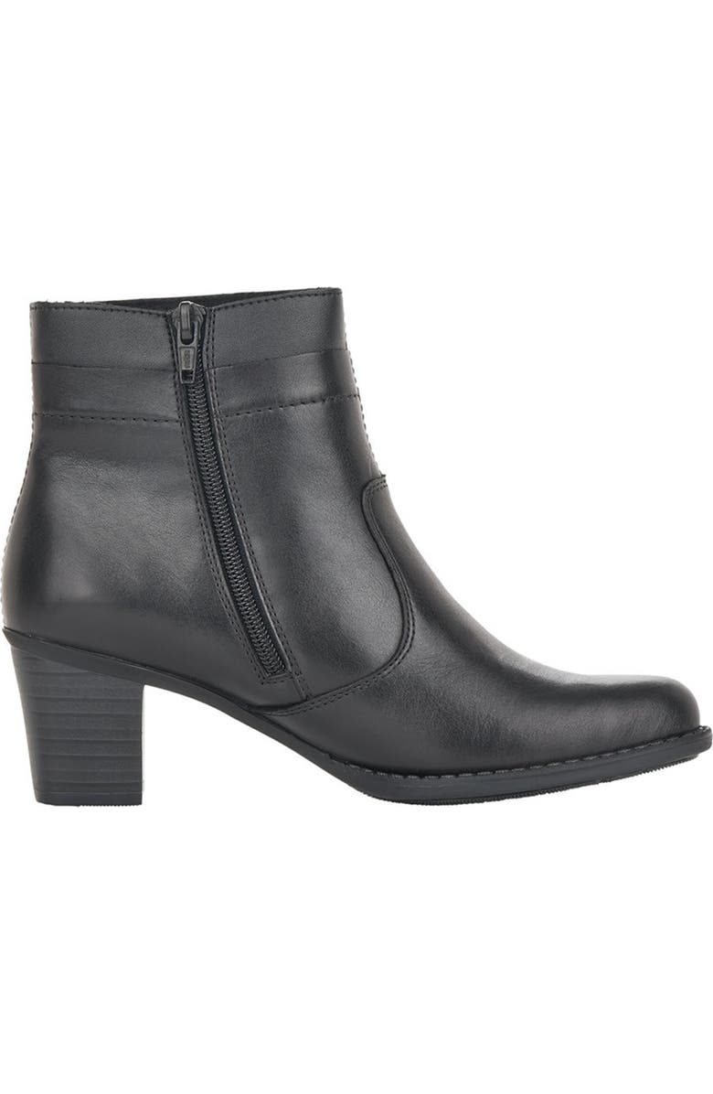 Rieker Ivonne Leather Block Heel Boot, Alternate, color,