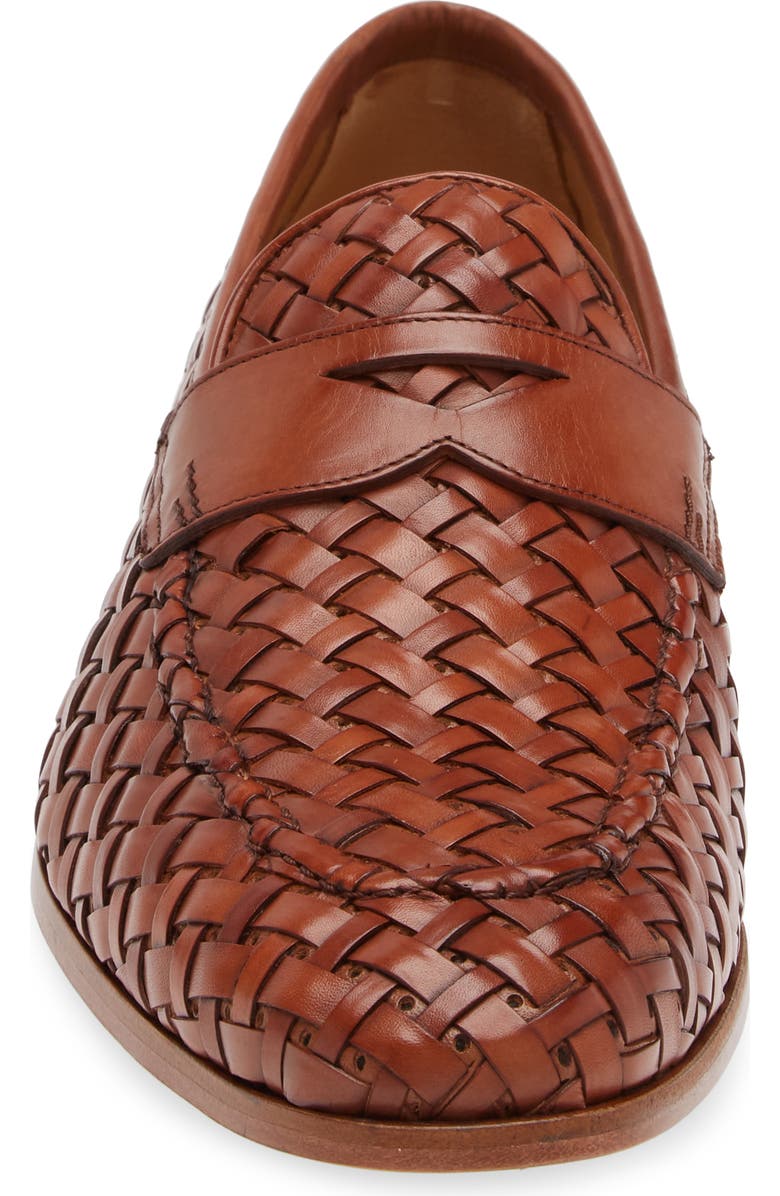 Mezlan Solomeo Penny Loafer, Alternate, color,