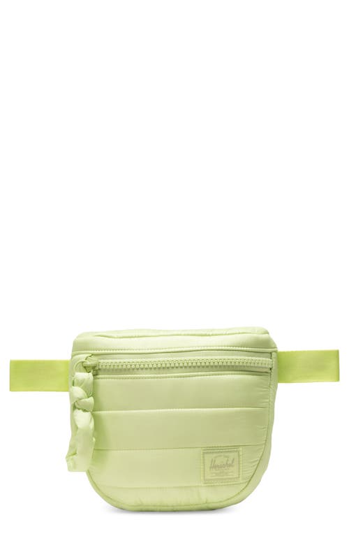 Herschel Supply Co . Settlement Belt Bag In Shadow Lime