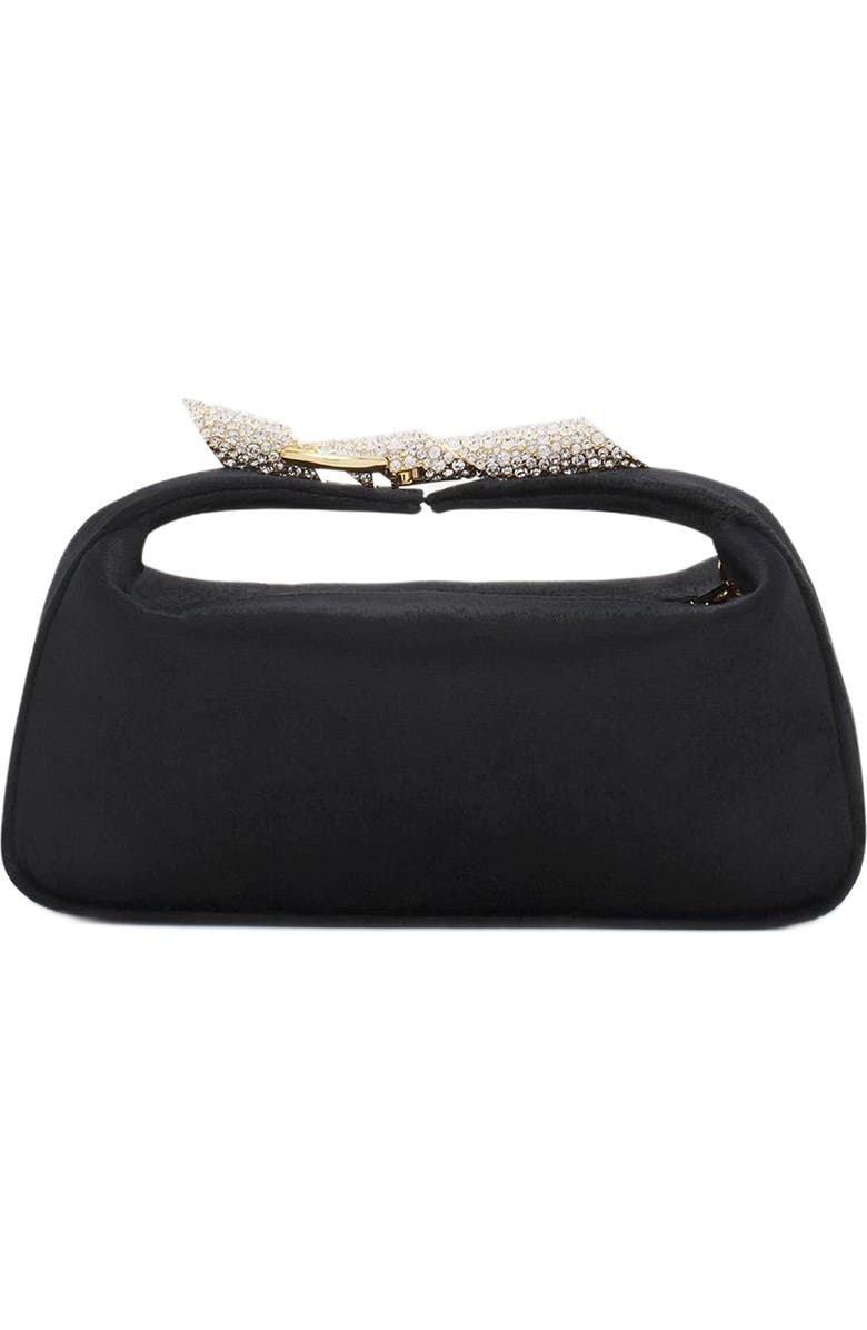 Lanvin Haute Séquence Velvet Clutch Bag, Alternate, color,