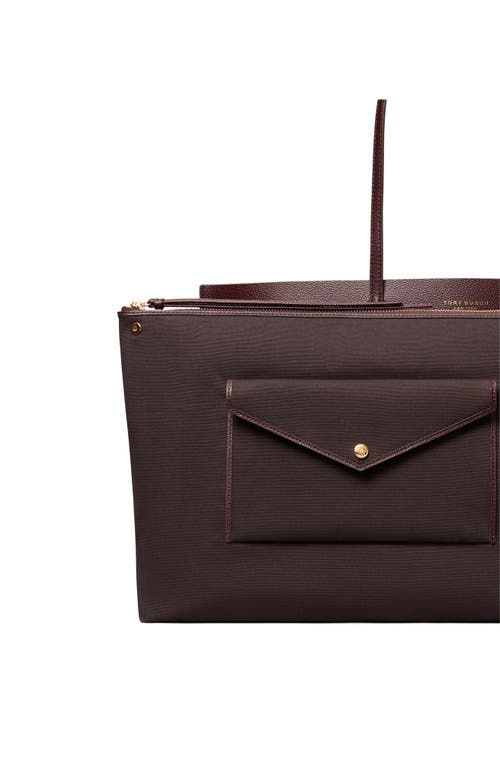 Tory Burch Perry Triple Compartment Leather Tote