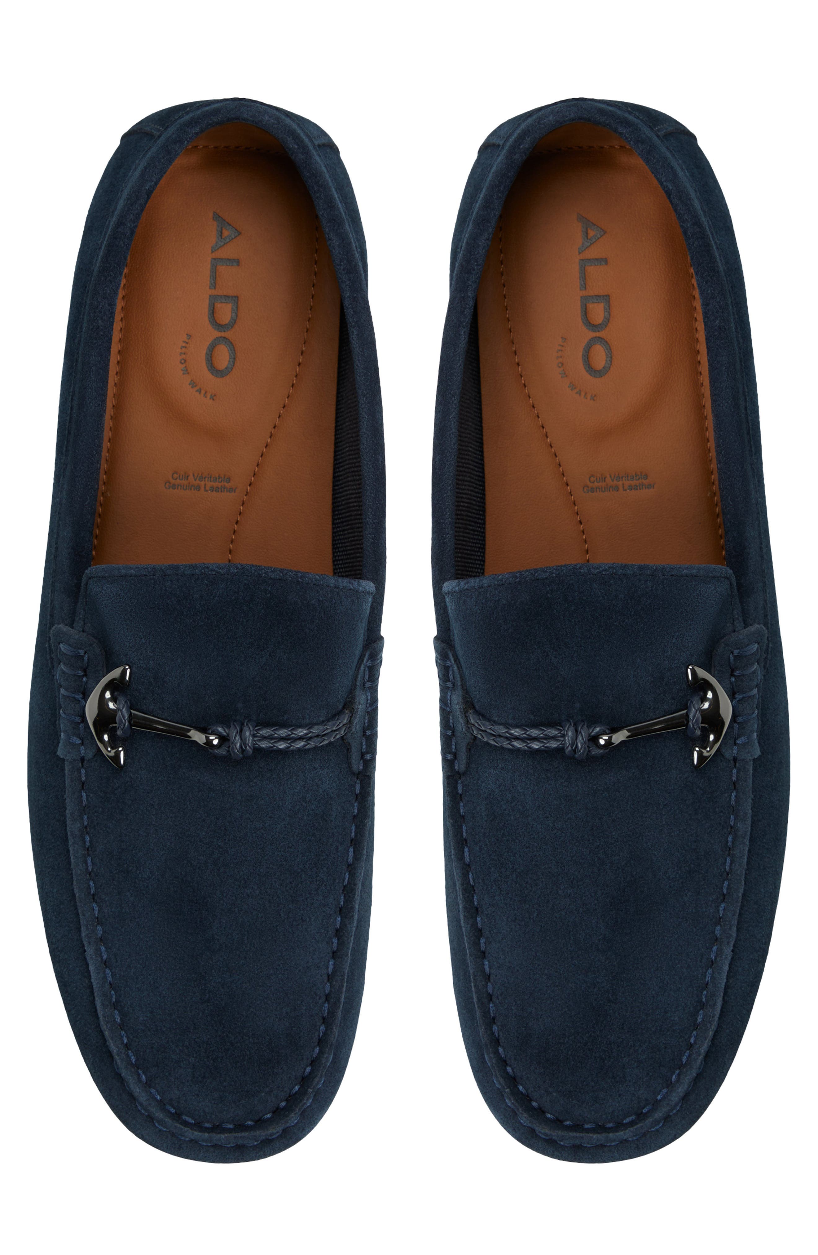 Wilbart Bit Loafer, Alternate, color, NAVY
