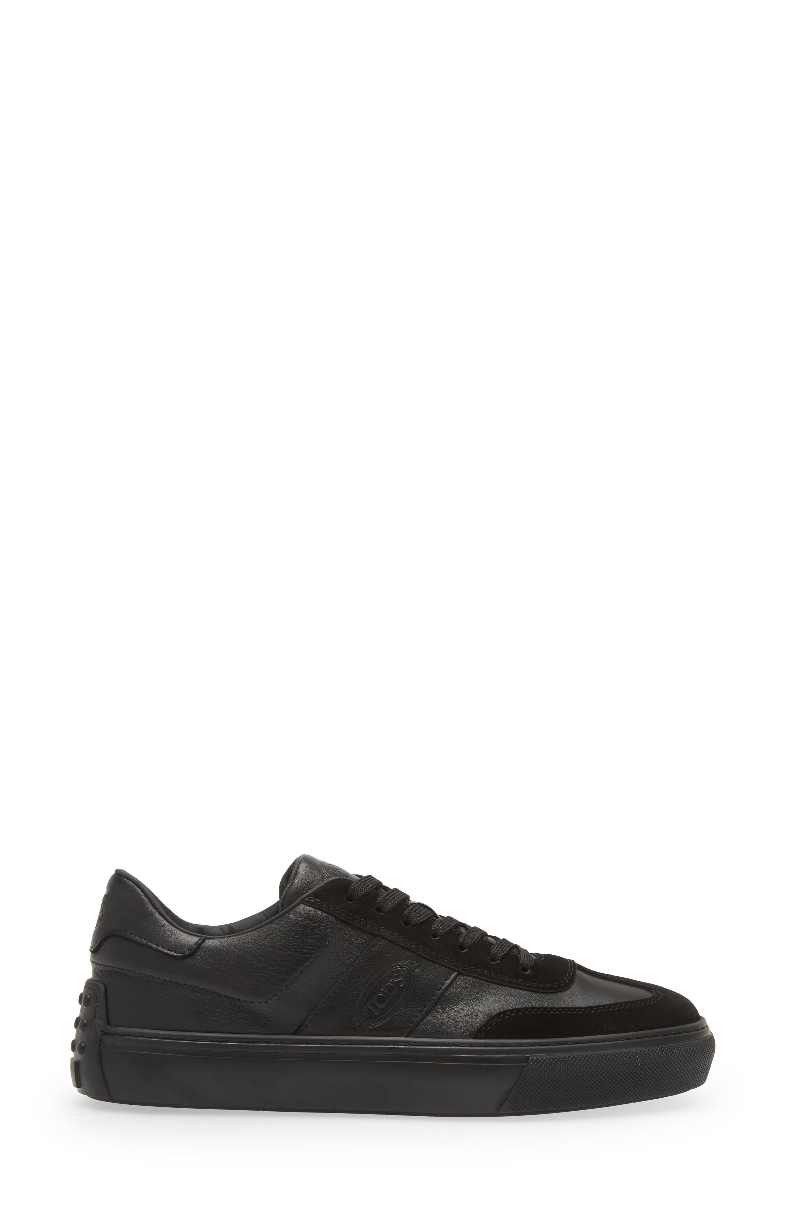 Tod's Allacciata Low Top Sneaker, Alternate, color, 