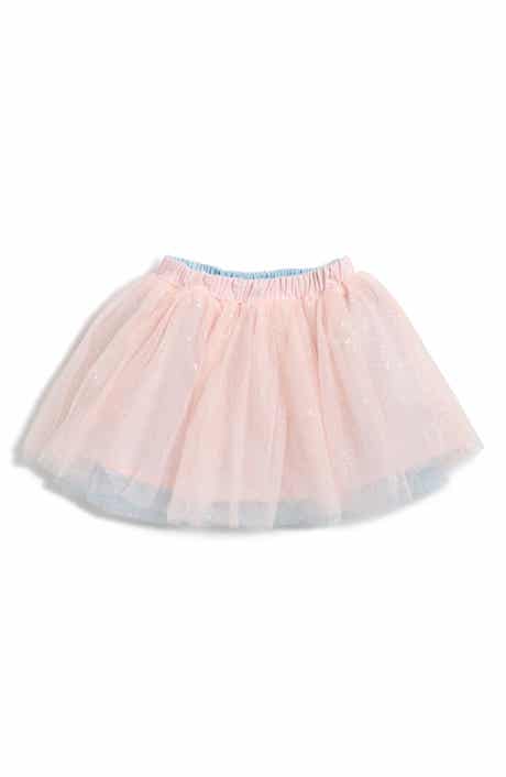 Doe A Dear Kids' Reversible Mesh Tutu Skirt