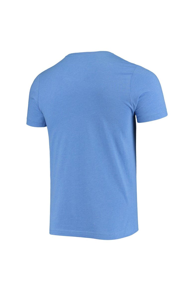 Men's Homefield Heathered Light Blue Indiana Hoosiers Vintage 1958 IU Uniform T-Shirt, Alternate, color, Light Blue