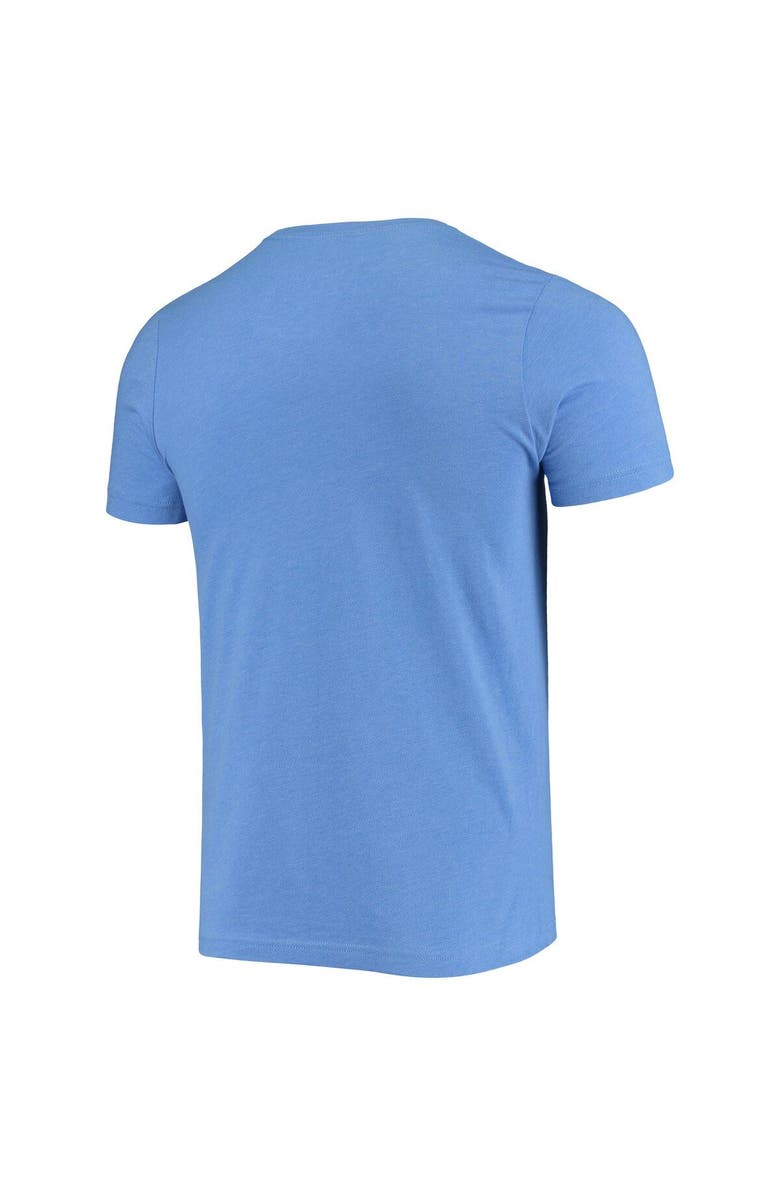 HOMEFIELD Men's Homefield Heathered Light Blue Indiana Hoosiers Vintage 1958 IU Uniform T-Shirt, Alternate, color, Light Blue