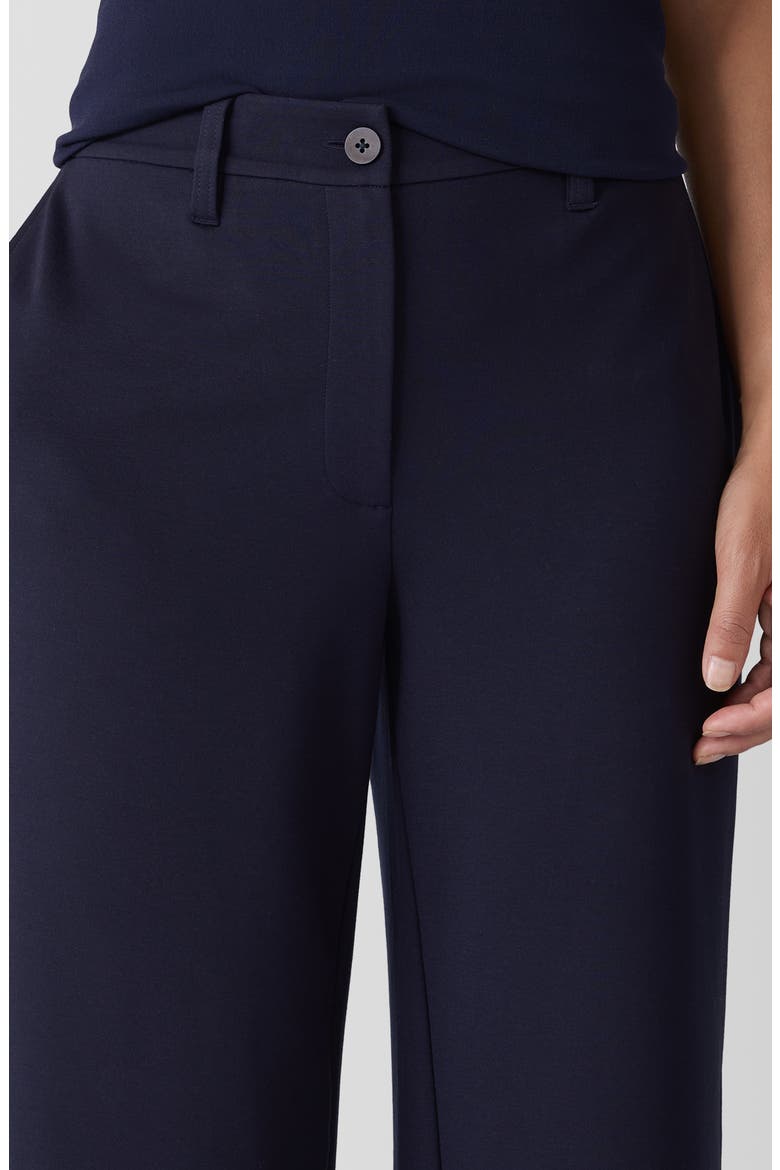 Washable Flex Ponte Wide Leg Pants, Alternate, color, INK