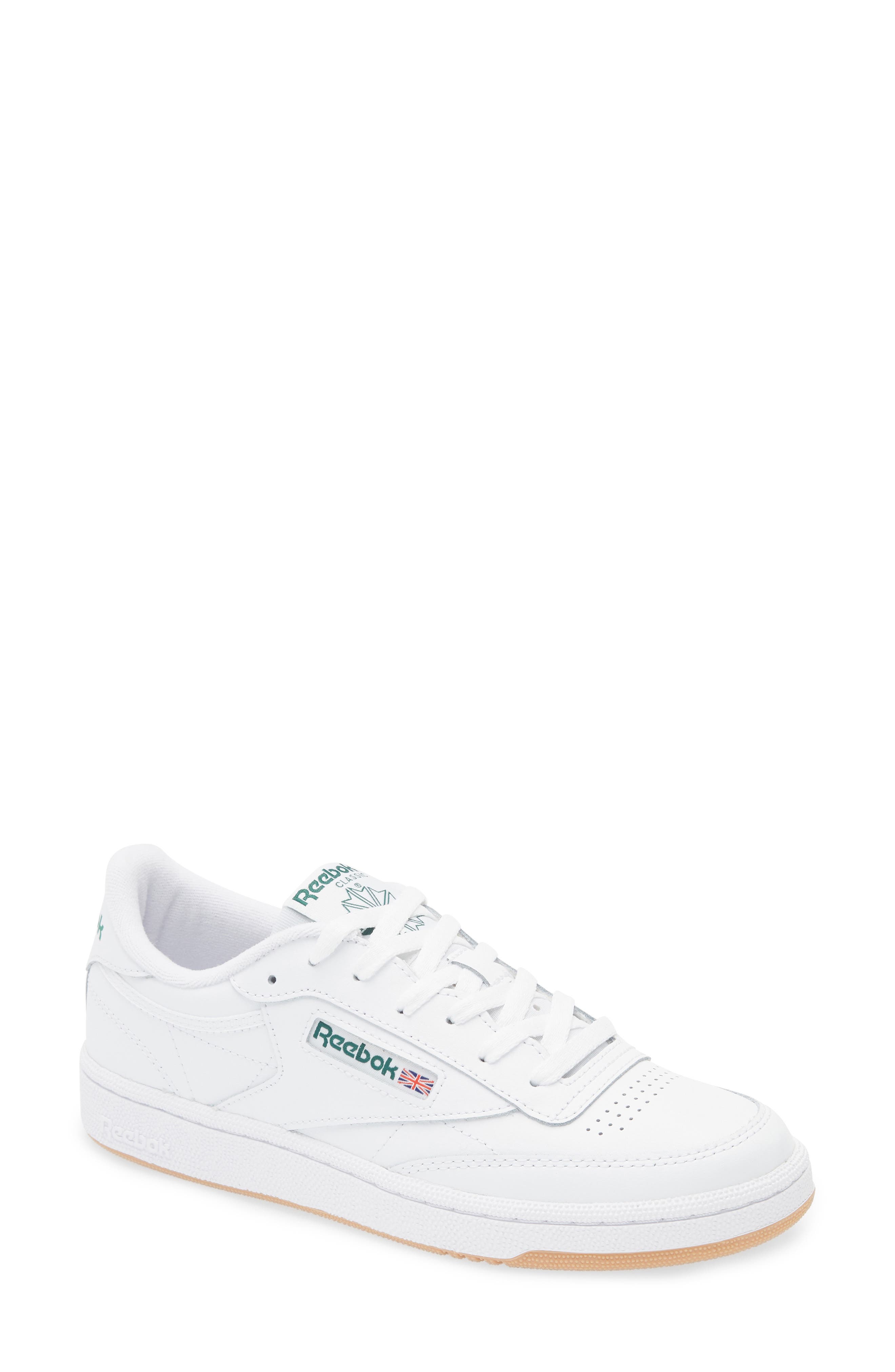 Reebok Club C 85 Sneaker, Main, color, 