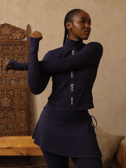Delfina Contour Track Jacket