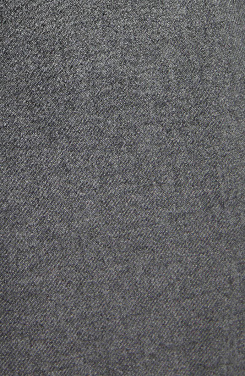 Moncler Wool Blend Straight Leg Pants, Alternate, color, 