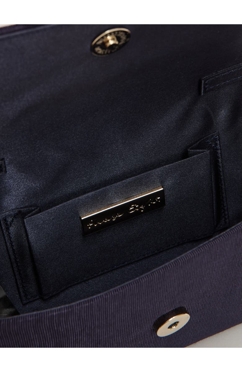 Phase Eight Bow Detail Chain Clutch Bag, Alternate, color,