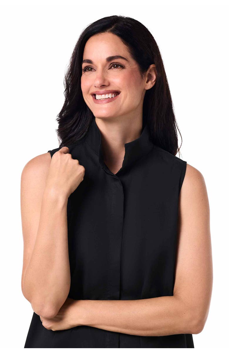 Coolibar Sleeveless Dress - UPF 50+ Sun Protection - Silverlakes, Alternate, color, Black