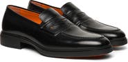 Santoni Easy Penny Loafer