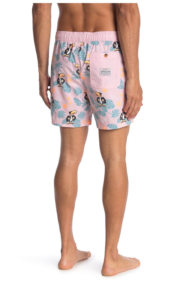 Party Pants Youcan Stan Swim Shorts, Alternate, color, 
