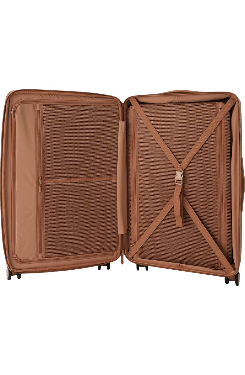 Hedgren Nostos Matte Large Spinner Suitcase, Alternate, color, Tuscany