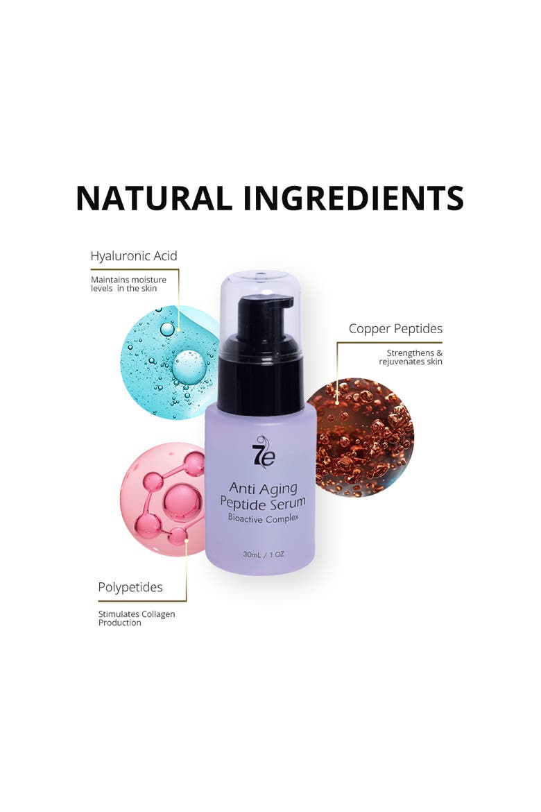 Revital C & Anti-Aging Peptide Serum Bundle, Alternate, color, None