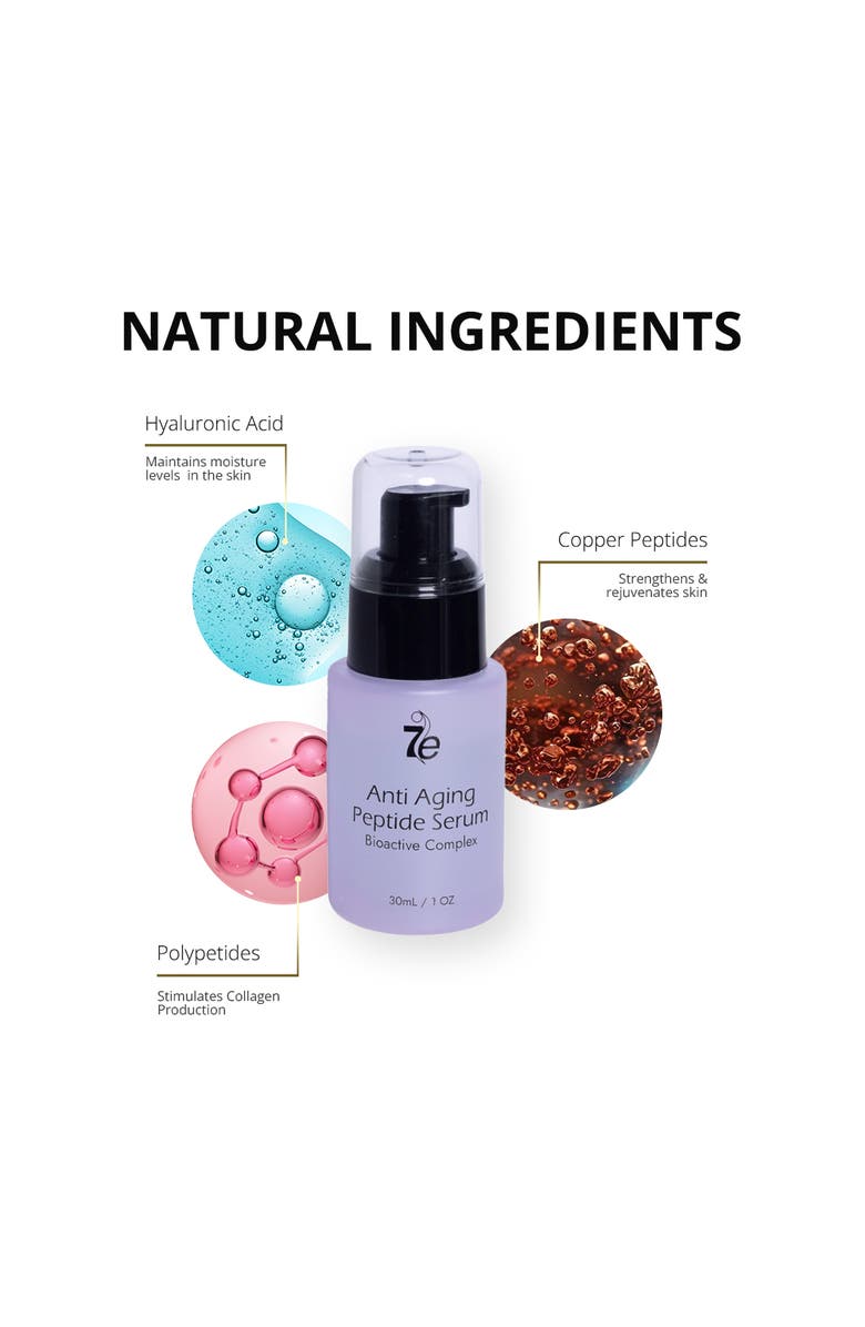 7e Wellness Revital C & Anti-Aging Peptide Serum Bundle, Alternate, color, NO COLOR