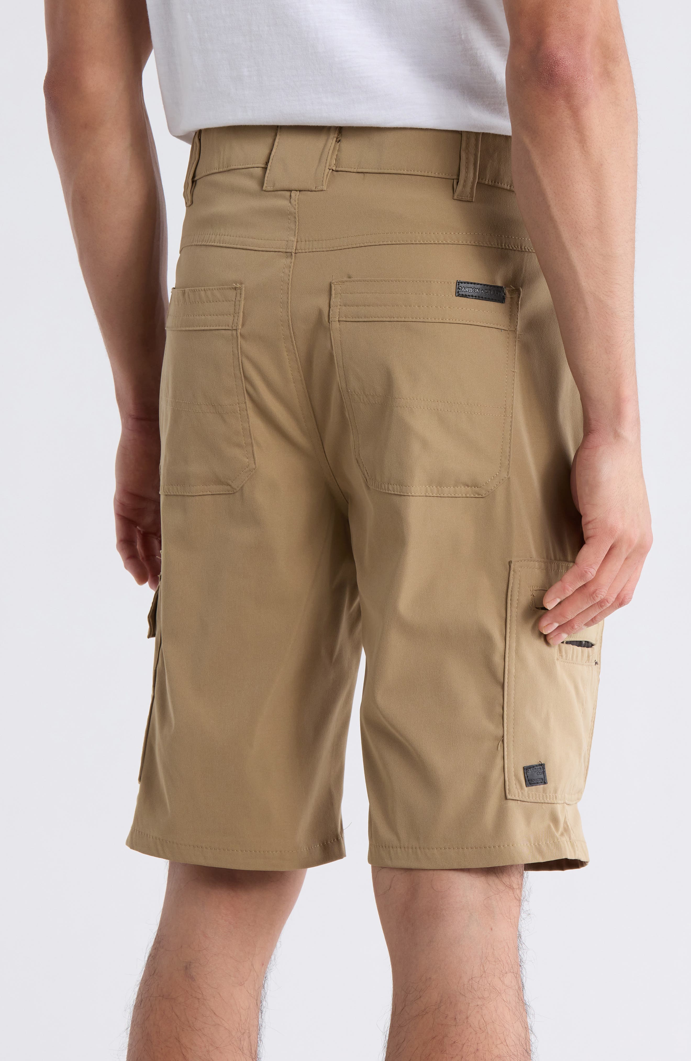 Water Resistant Cargo Shorts - image 2