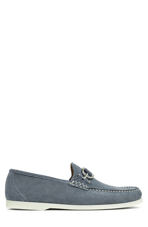Donald Pliner Augie Bit Loafer In Light Blue