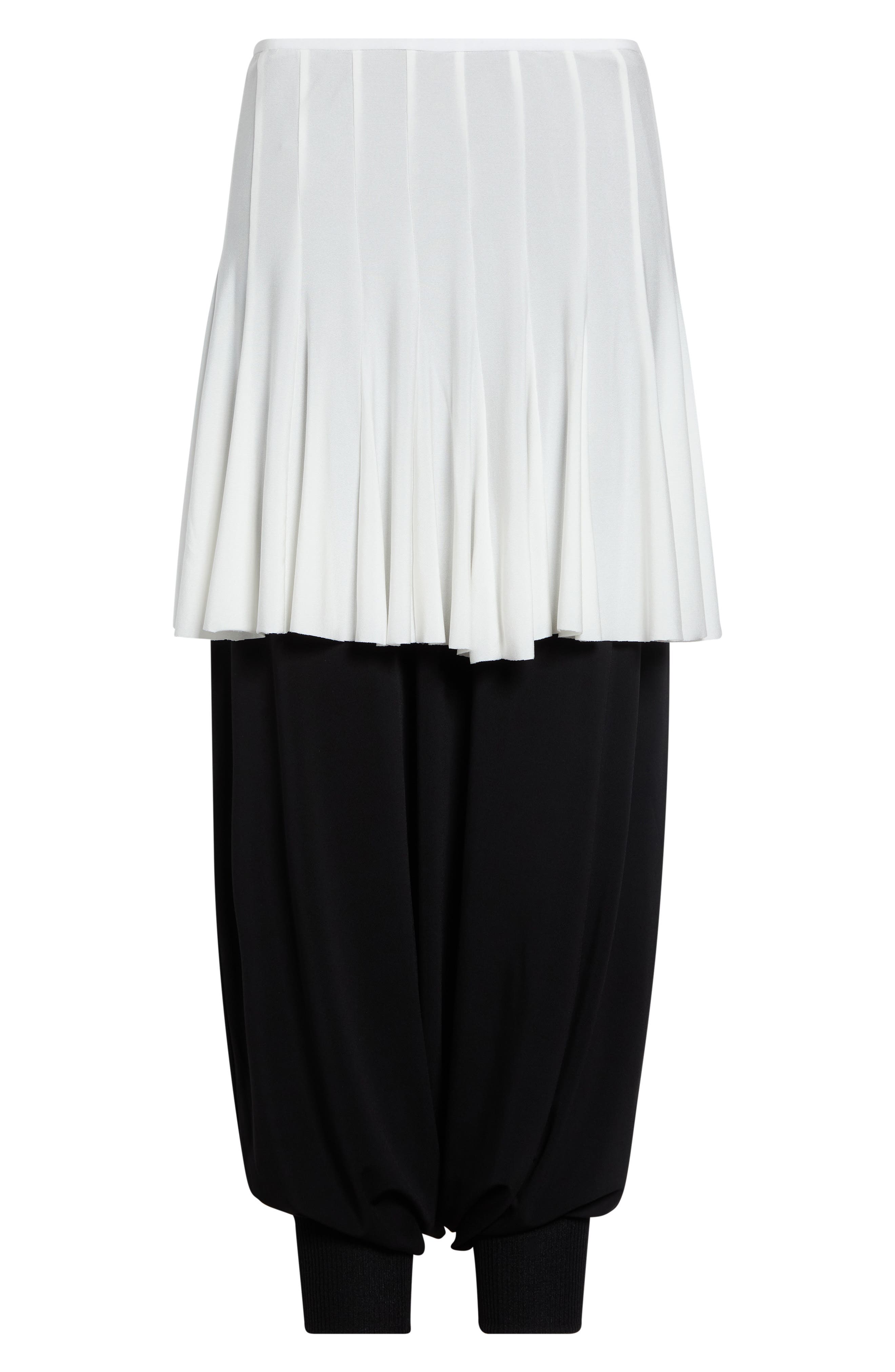 selected BLACK/ WHITE