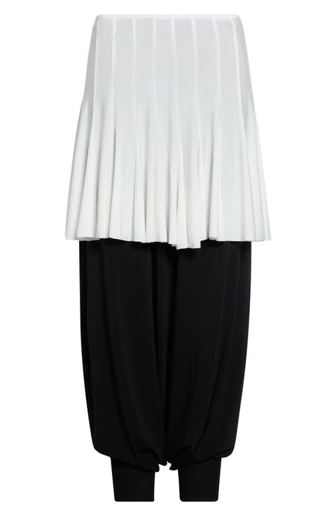 Lumiere Layered Pleated Pants