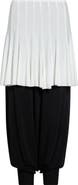ASHLYN Lumiere Layered Pleated Pants