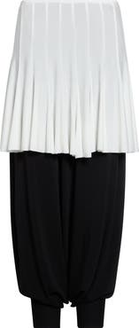 ASHLYN Lumiere Layered Pleated Pants