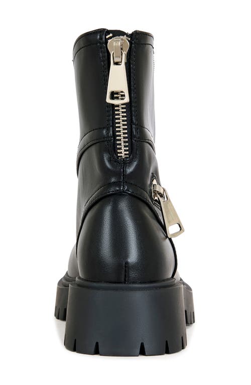 Azalea Wang Mohsen Lug Sole Bootie In Black