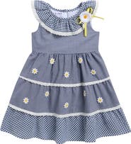 BLUEBERI boulevard Kids' Gingham Dress