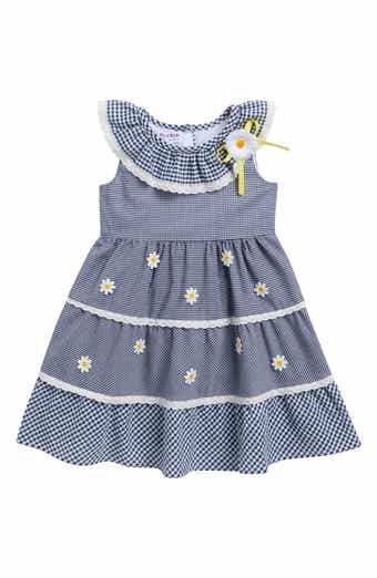 BLUEBERRY Kids' Gingham Dress